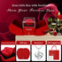 Preserved Red Rose with I Love You Necklace